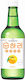 Korean Spirit Soju Chum Churum Citrus Flavor 12% 350ml Lotte Citron Soju