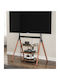Bookcase Brown 45.4x40x49.6cm