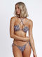 Set Bikini Τριγωνάκι Μαύρο