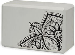 Gaiam Yoga Block Gray