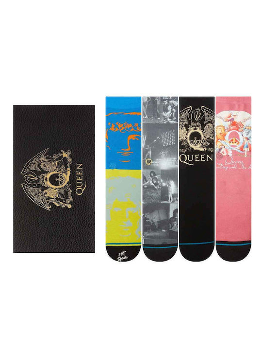 Stance Queen Box Set Многоцветен 4 чифта