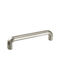 Viometale 05.05 Handgriff Möbelgriff aus Metallisch Nickel Matte mit Zentrenabstand 64mm 05.05 1Stück