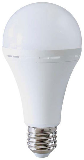 V-TAC LED Φωτιστικό Ασφαλείας Εξόδου με Τροφοδοσία Μπαταρίας
