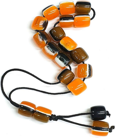 Roloi Komboloi Resin Worry Beads Multicolour 30cm