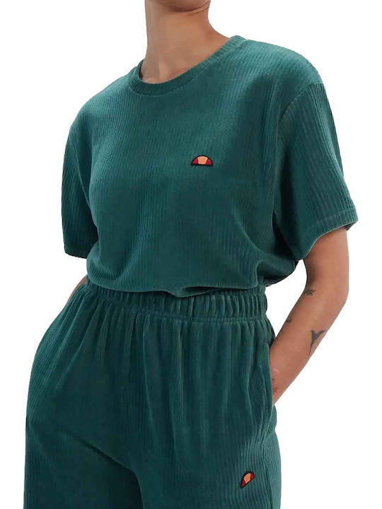 Ellesse Femeie Tricou Verde