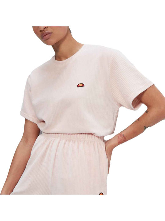 Ellesse Vanenna Γυναικείο T-shirt Ροζ