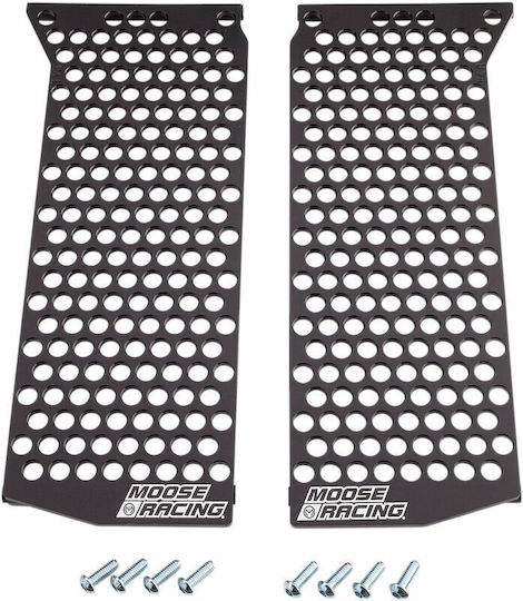 Moose Racing Protecție radiator motocicletă KTM 125 EXC Negru