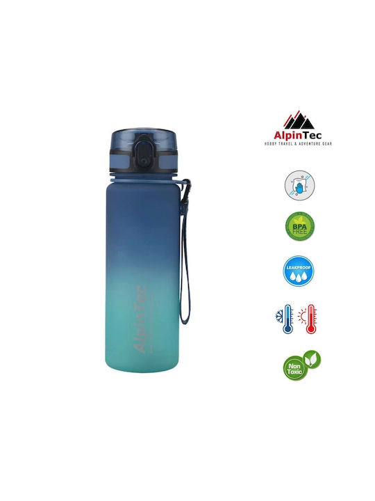 AlpinPro Sticlă de apă 500ml Albastru