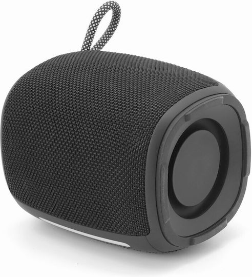 Gembird Bluetooth Speaker 5W Black SPK-BT-LED-03-BK