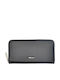 Malou Large Women's Wallet Classic Black