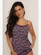 Florentina Cu Bretele Violet Tricou pentru femei