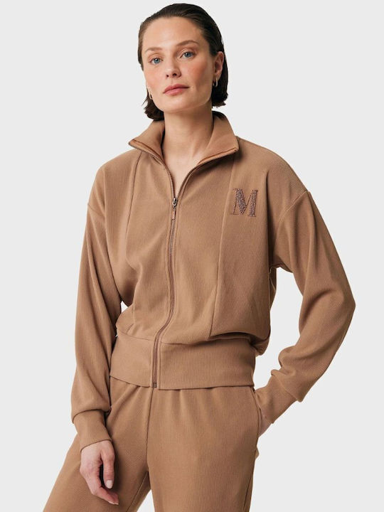 Mexx Fashion Γυναικεία Ζακέτα σε Καφέ Χρώμα