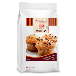 Ελληνικά Μείγματα Ικε Mix for Muffin with Flavor Vanilla 500gr