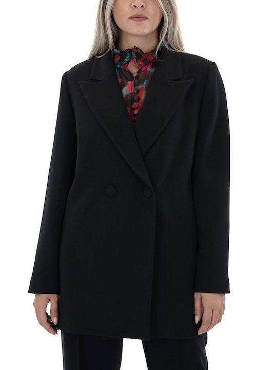 MY T Women's Blazer Black