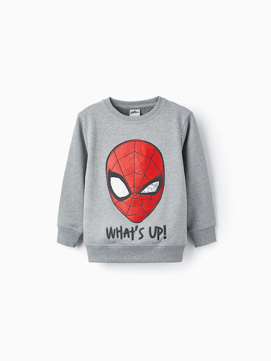 Zippy Kids Sweatshirt Gray