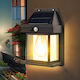 Bk-888 Wall Mounted Solar Light 1W 600lm Natural White with Motion Sensor and Photocell IP65