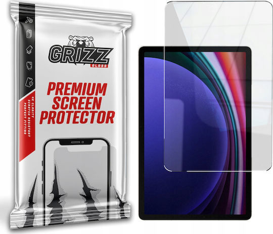 GrizzGlass Hybridglass Tempered Glass (Galaxy Tab S9+)