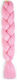 Extension in Dark Pink Color Jumbo Braid A16 Light Pink AY16 60cm