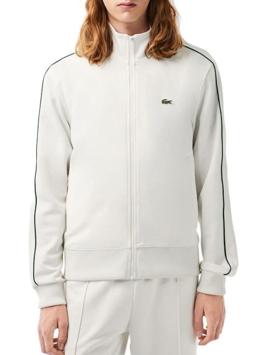 Lacoste Sweatshirt with Hood White