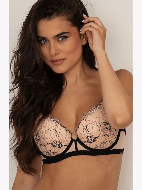 Bonatti Ida Push Up Bra Beige