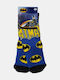 Disney Rutschfeste Lange Kindersocken Batman Blau