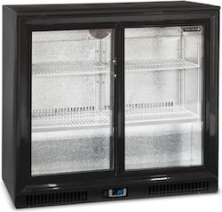 Tefcold Ψυγείο Back Bar 190lt Διπλό DB201S Tefcold Ψυγείο Back Bar 190lt Διπλό DB201S