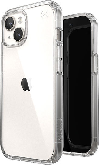 Speck Presidio Perfect-clear Back Cover Plastic Transparent (iPhone 15)