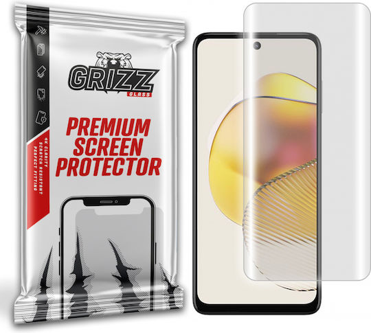 GrizzGlass Hydrogel-Displayschutzfolie aus Hydrofilm (Motorola Moto G73)