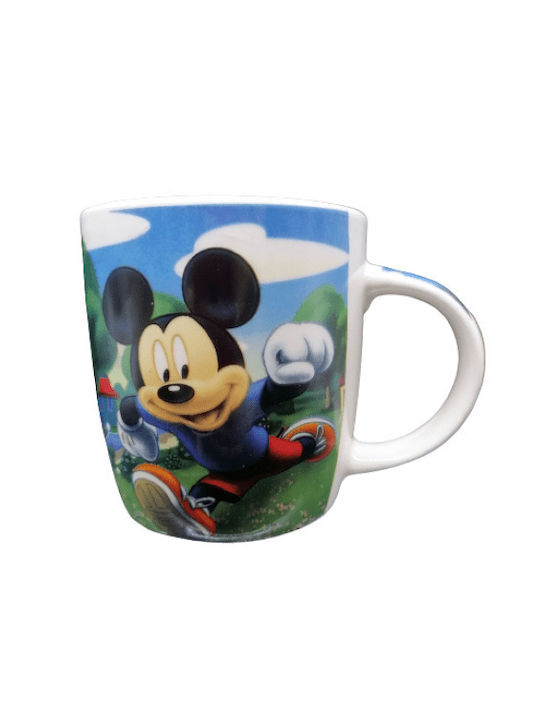 Μίκυ, Μίνι και Πλούτο Tasse Keramik Mickey 1Stück