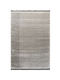 Tzikas Carpets Parma 19403-196 Γκρι Handmade Rug Rectangular with Fringes Dark grey