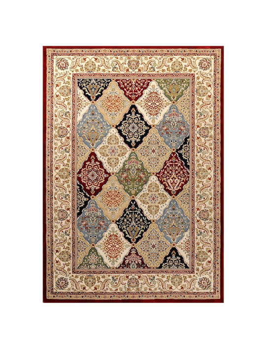 Tzikas Carpets Kashmir 62585-110 Rectangular Rug Multicolour