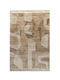 Tzikas Carpets Dolce 62564-070 Handmade Rug Rectangular with Fringes Beige