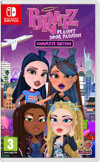 Bratz: Flaunt Your Fashion Complete Edition Switch Game