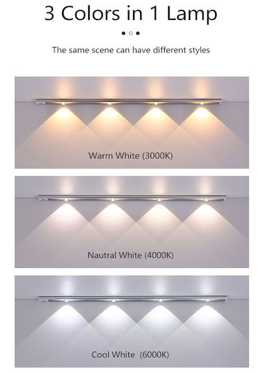 Foyu Φωτιστικό Под Кухненски Шкаф LED 60см.