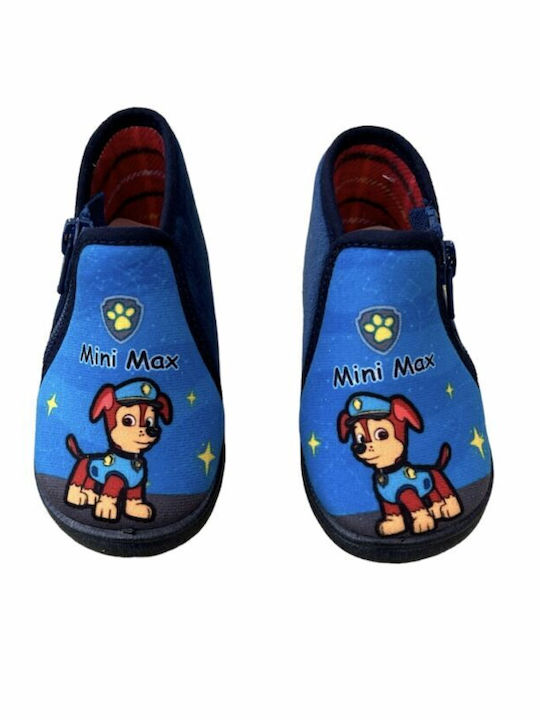 Mini Max Slippers Max Blue