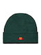 Thar Beanie Unisex Căciulă Tricotat în culoarea Verde