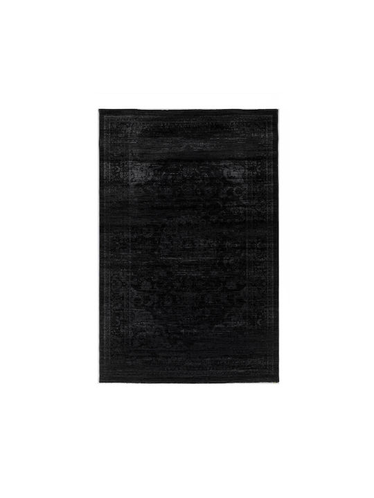 Ezzo 6632ahy Rug Fireplace Rectangular Black