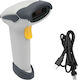Factory HL 18668-44 Handheld Scanner Wired with 1D Barcode Reading Capability
