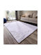 My Home Luxury Αντιολισθητικό Χαλί Διάδρομος Shaggy Γούνινο White 80x180cm