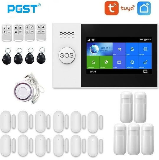 PGST PG-107 K Ασύρματο Σύστημα Συναγερμού (Wi-Fi)