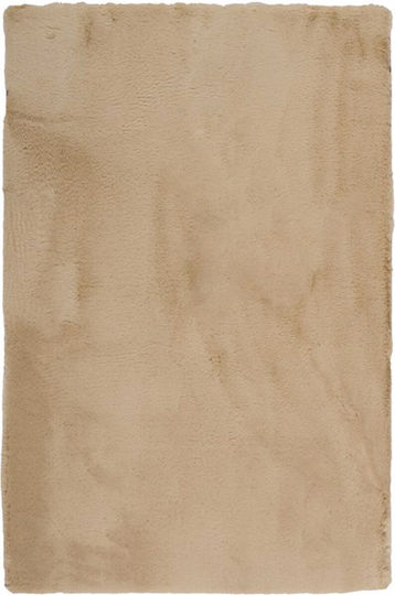 Persika Lagos Shaggy Furry Light Brown
