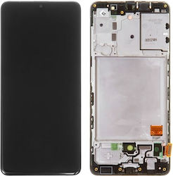 Οθόνη OLED Oled με Πλαίσιο για Galaxy A41 (Μαύρο) Οθόνη OLED Oled με Πλαίσιο για Galaxy A41 (Μαύρο)