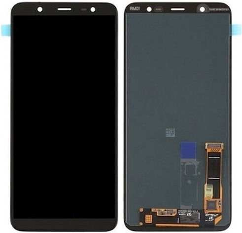 Οθόνη OLED Oled με Μηχανισμό Αφής για Galaxy J8 (Μαύρο)