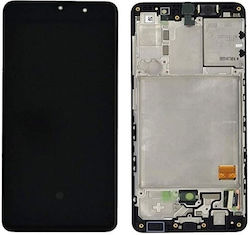 Οθόνη Incell με Πλαίσιο για Galaxy A41 (Μαύρο)