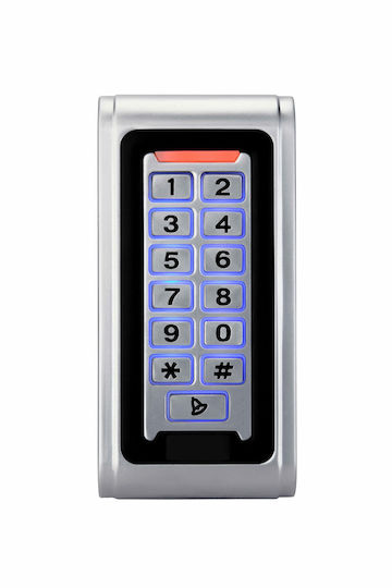 Access Control A1-w-ενσύρματο Πληκτρολόγιο Μαζί Τροφοδοτικό