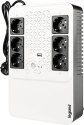 Legrand Keor Multiplug FR UPS Line-Interactive 800VA 480W