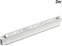 Stabila 01701 Plastic Folding Ruler 2m