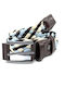 Men's Belt Knitted Light Blue