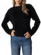 Tiffosi Women's Long Sleeve Sweater Black