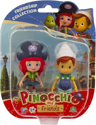 Giochi Preziosi Παιχνίδι Μινιατούρα Pinocchio (Διάφορα Σχέδια) 1τμχ